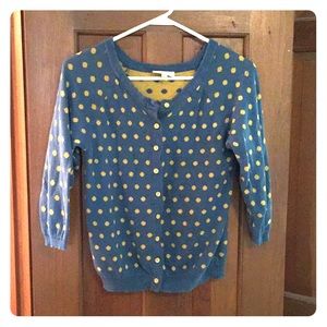 ModCloth Polka Dot Sweater